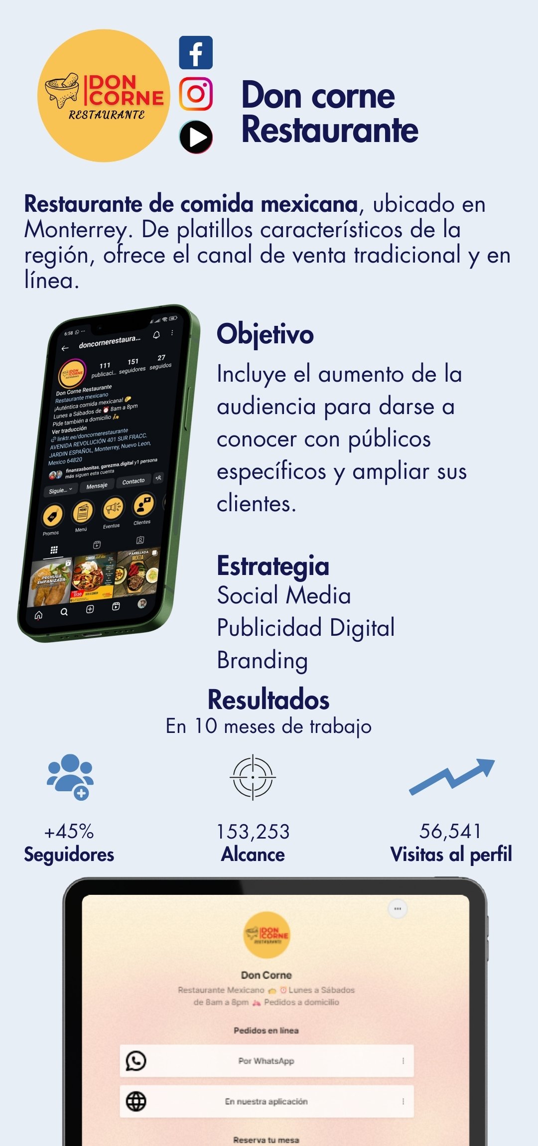 DON CORNE RESTAURANTE